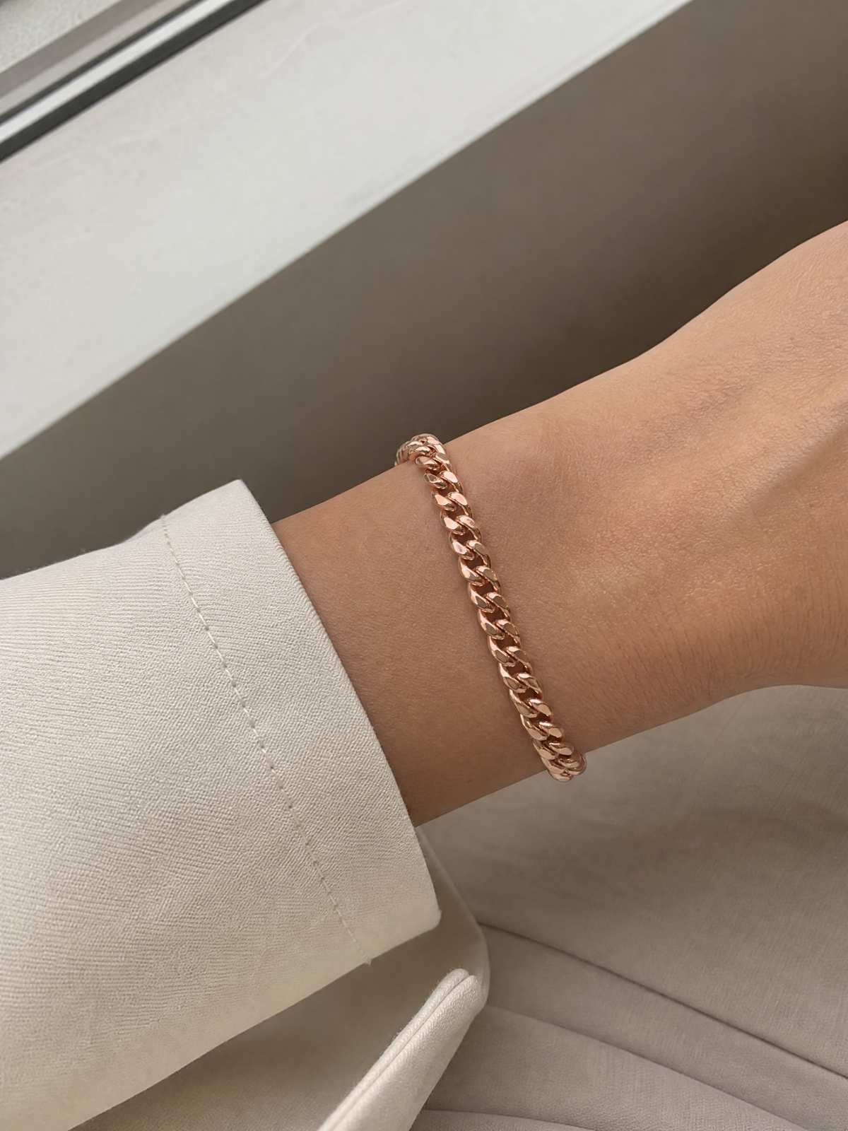 The Copper Link Bracelet
