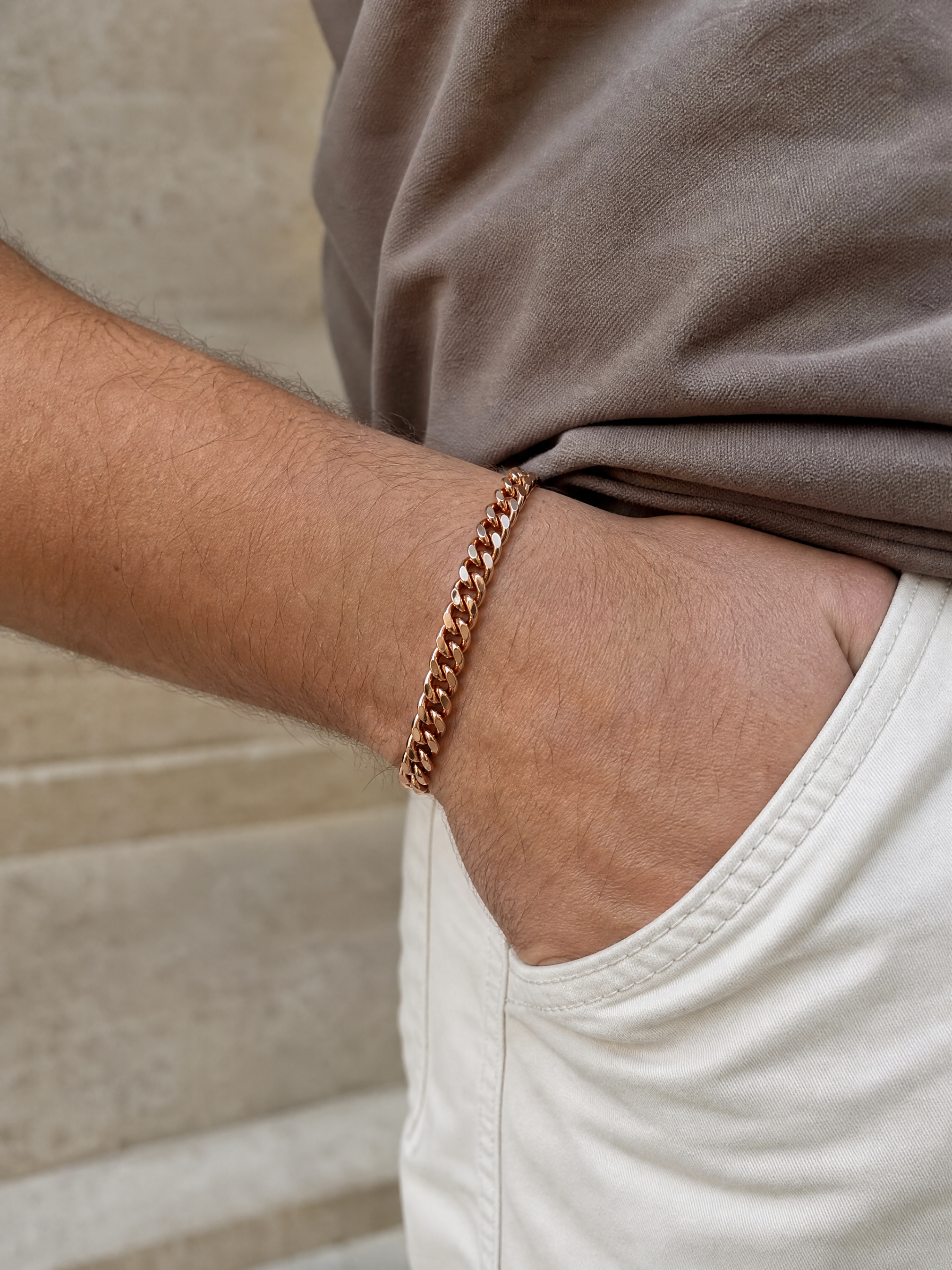 The Copper Link Bracelet