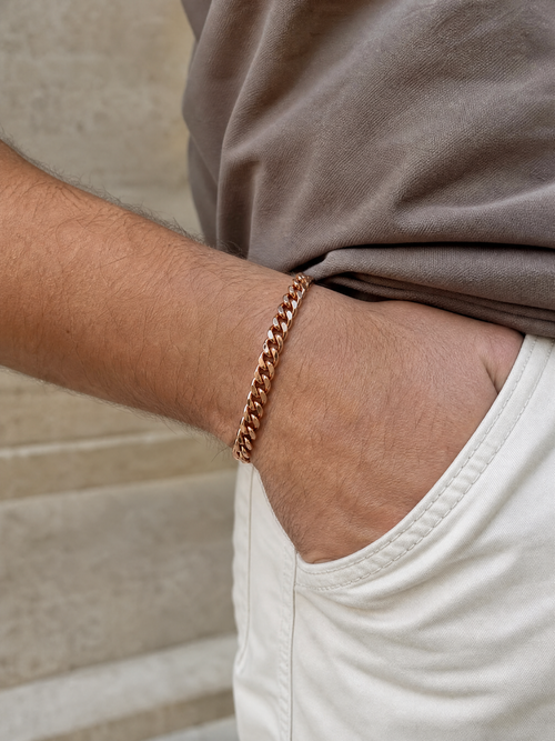 The Copper Link Bracelet
