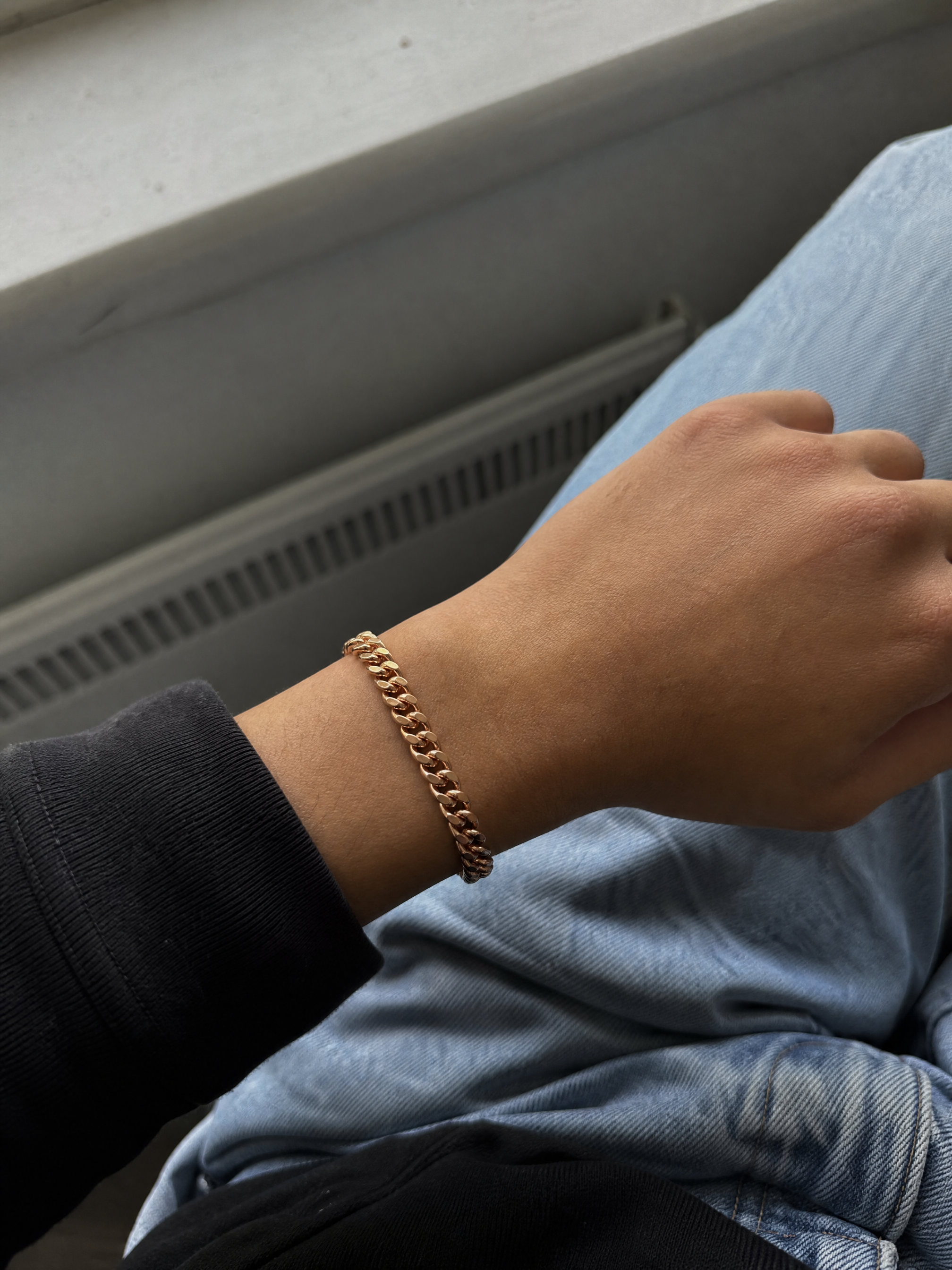 The Copper Link Bracelet