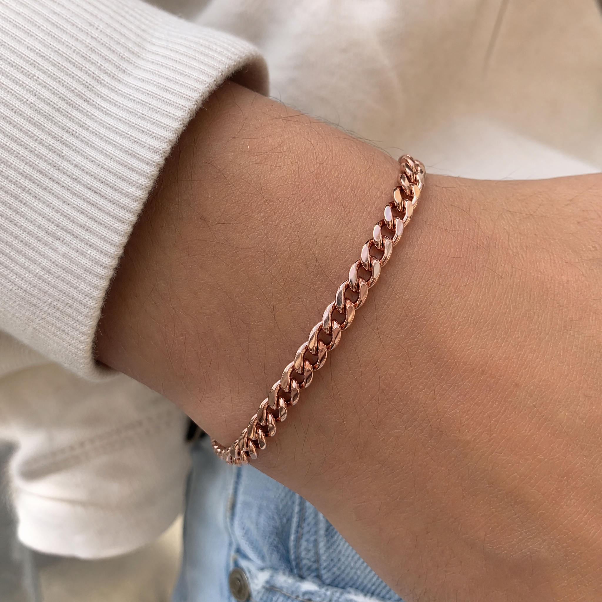 The Copper Link Bracelet
