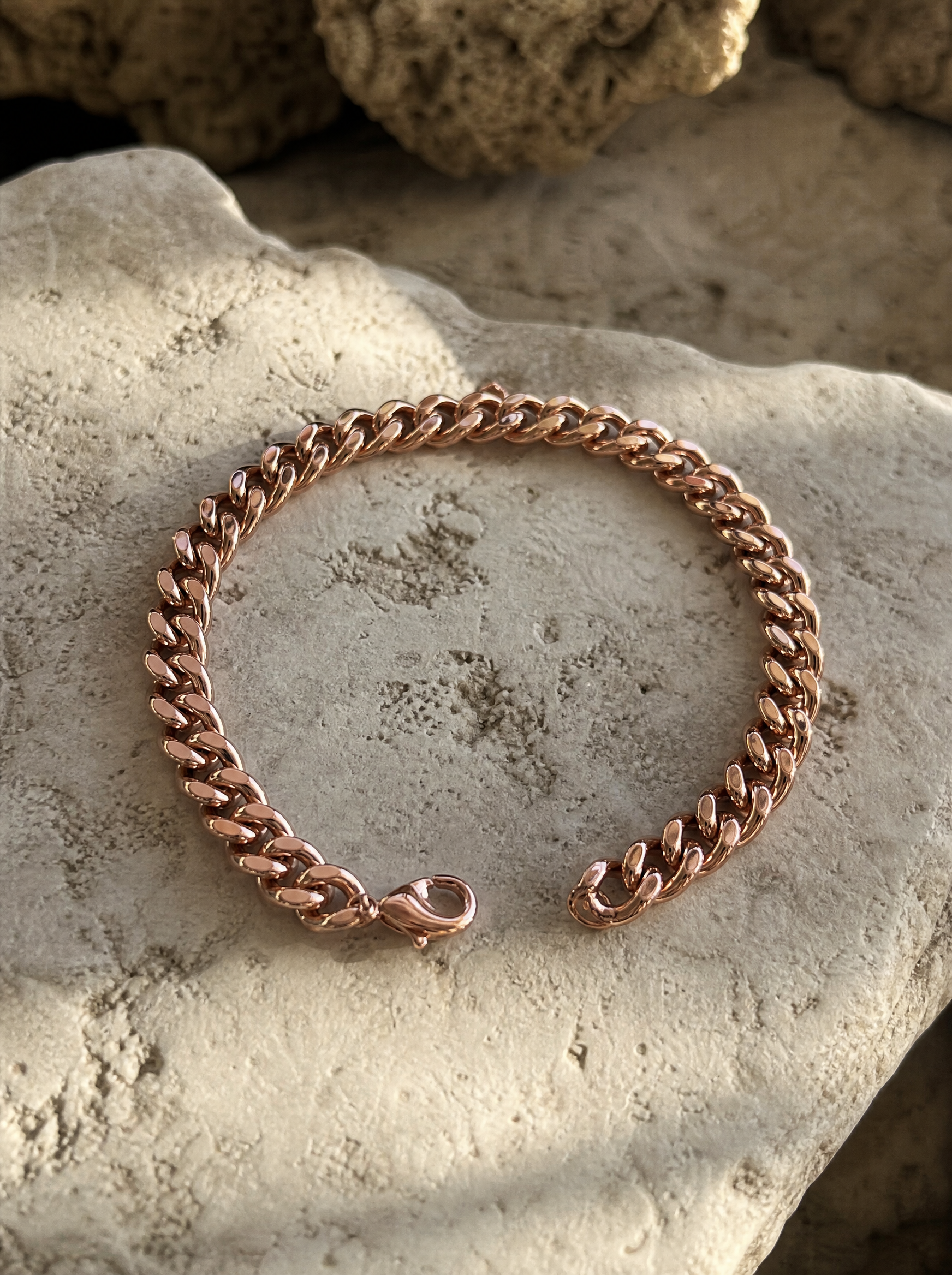 The Copper Link Bracelet